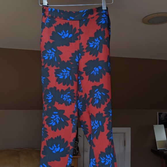 J.Crew floral pull-on trousers - Picture 3 of 4